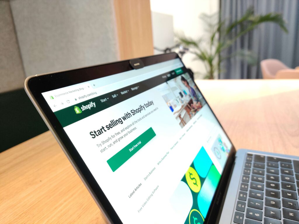 shopify store development
